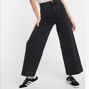 High Rise Wide Leg Jeans